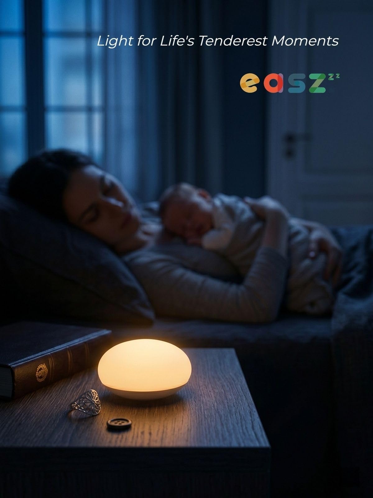 EASZZZ durable silicone night light built for everyday use