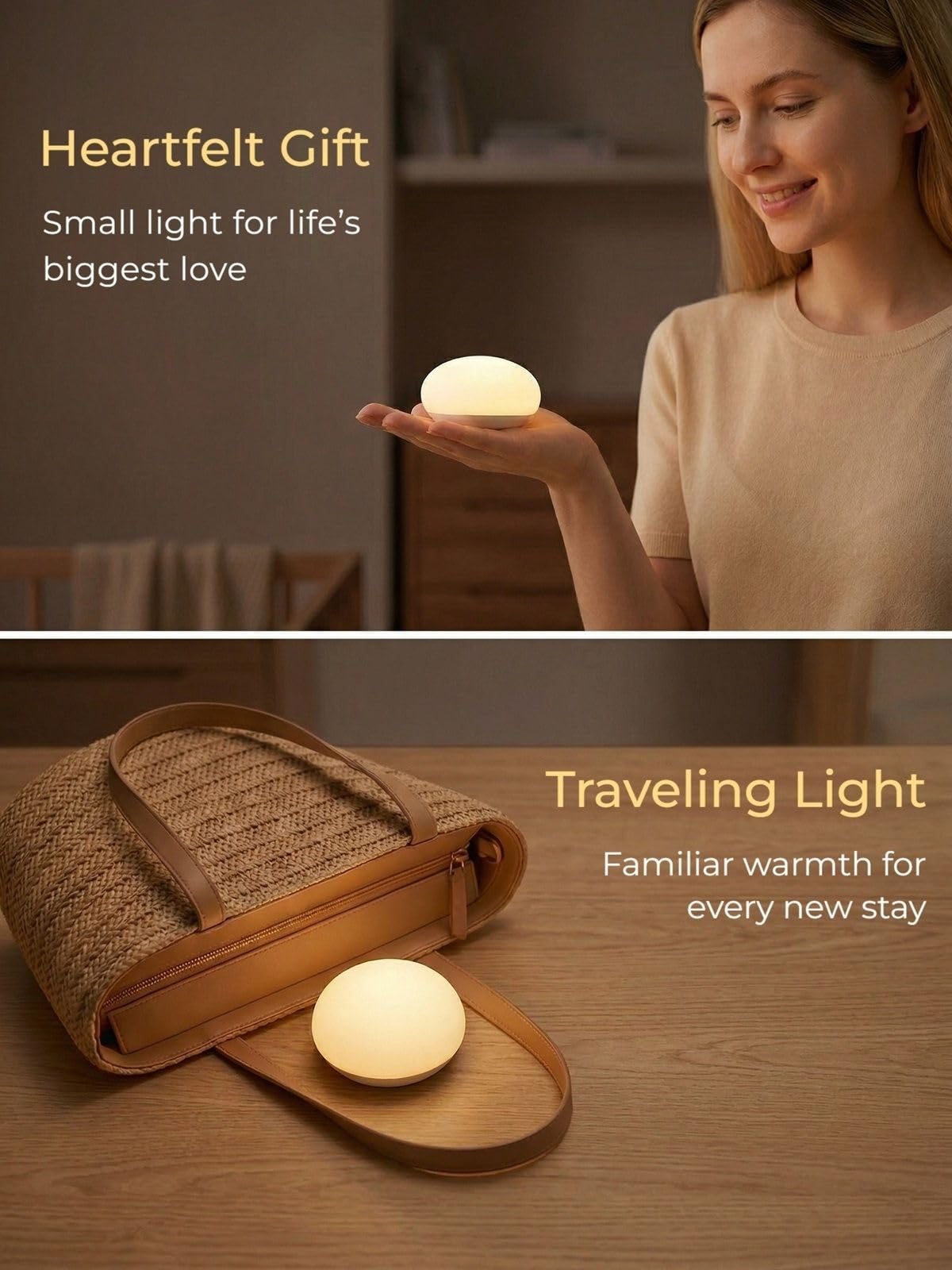 EASZZZ eye-friendly illumination suitable for nighttime routines