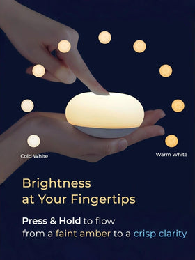 EASZZZ silicone night light BPA-free and skin-friendly for toddlers