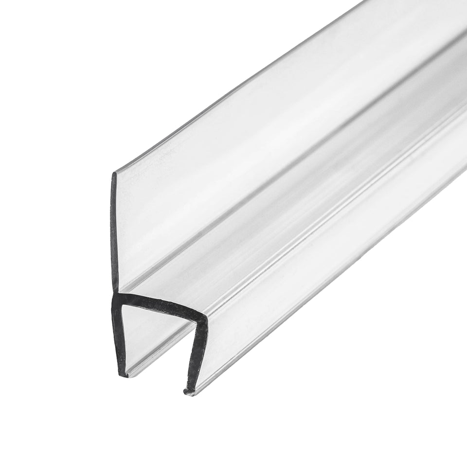 Eatelle Frameless Shower Door Side Seal Strip at 78-inch length for a clean enclosure and drip control