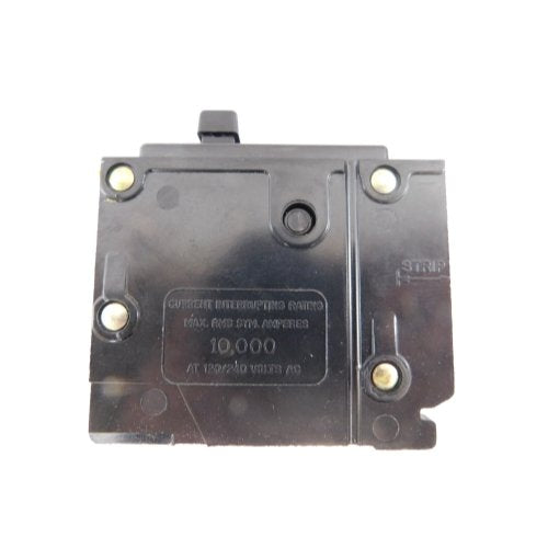 Eaton BR260 terminals close-up for safe labeling and wiring checks