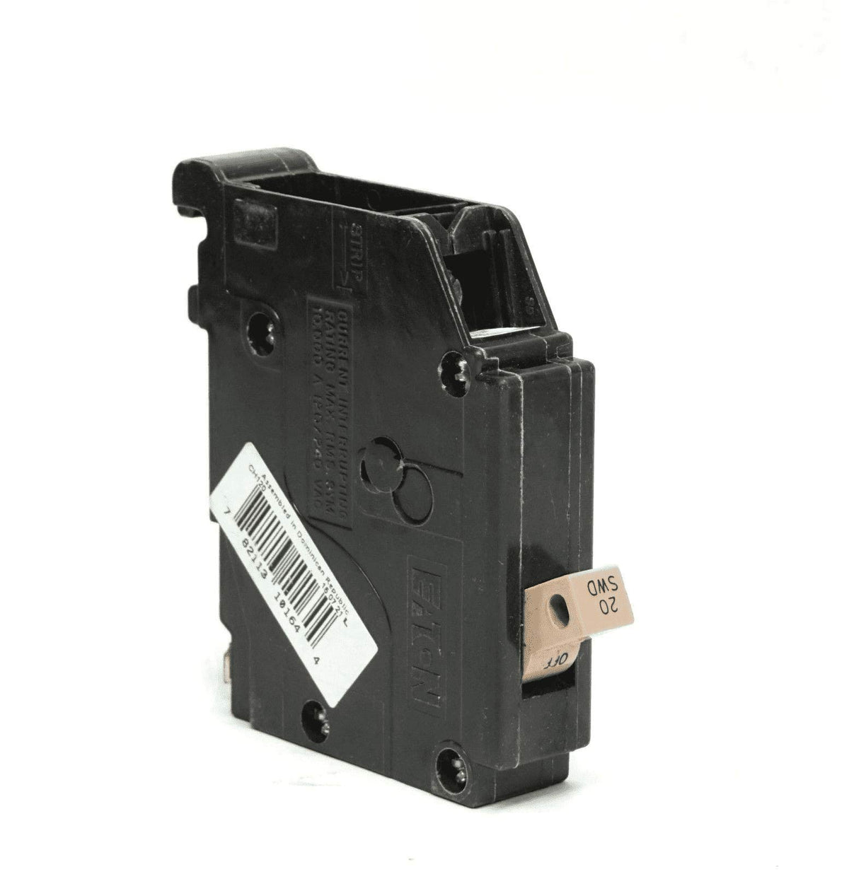 Eaton Cutler-Hammer CH120 front view for reliable panel protection.