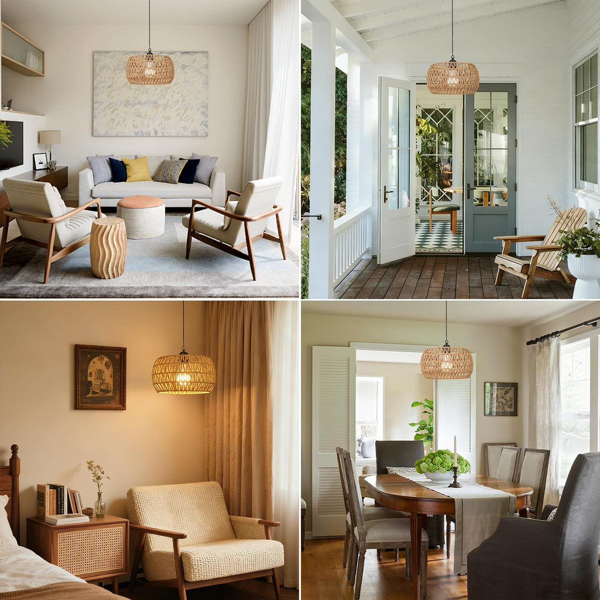 Eayaya easy-installation cordless light, no wiring required.