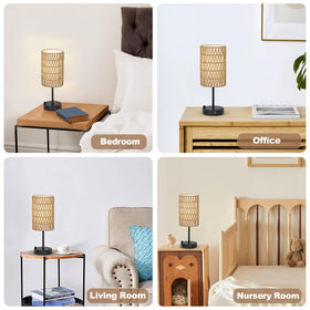 Eayaya built-in phone stand and base controls for easy night use