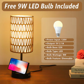 Eayaya three-way dimmable table lamp offers mood lighting