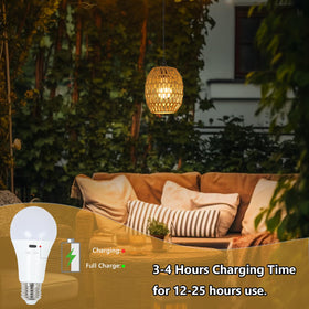 Eayaya Type-C rechargeable bulbs enable cordless illumination.