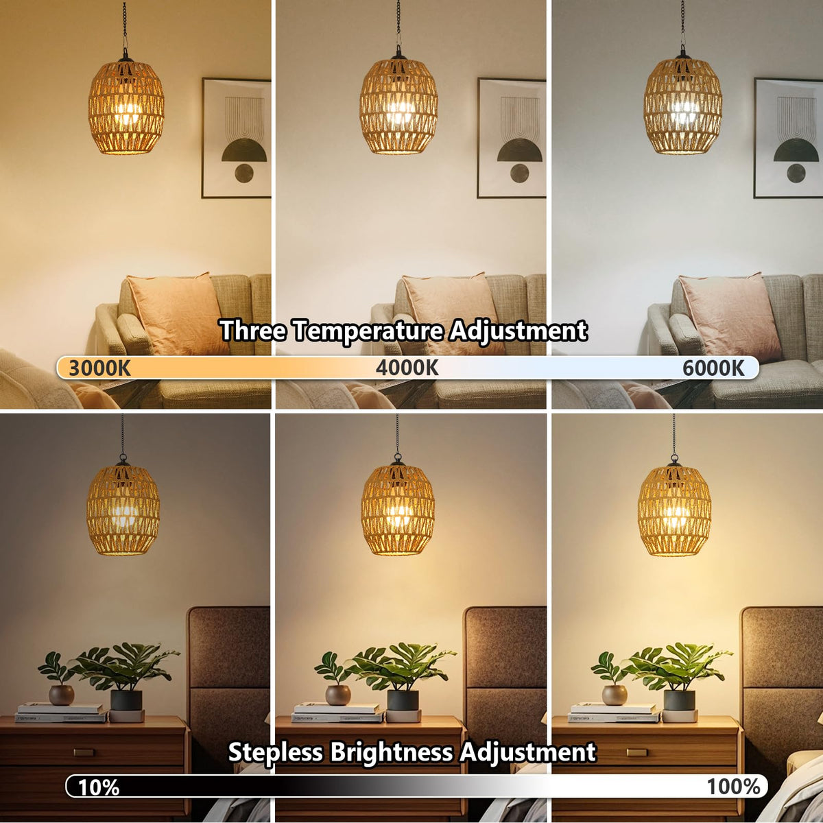 Eayaya wireless hanging light with remote for convenient yard control.