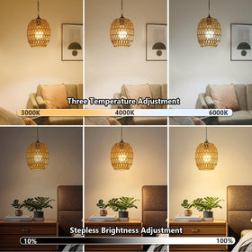 Eayaya wireless hanging light with remote for convenient yard control.