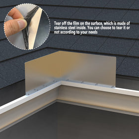 EBaokuup helps prevent mud and drips by guiding flow through gutters.