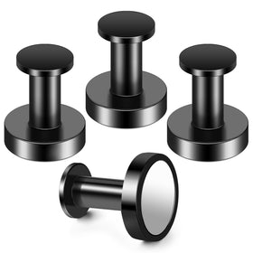 E BAVITE magnetic hook on metal surface holds tools securely.