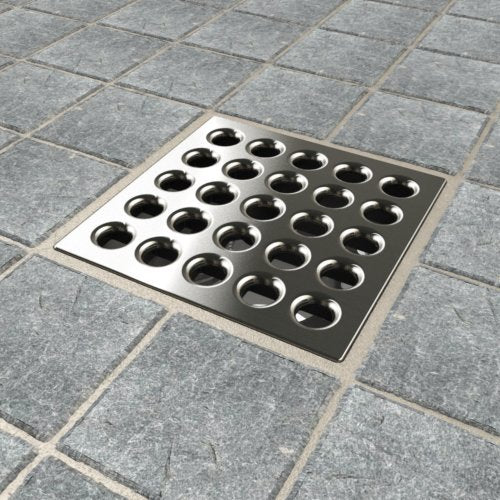 Ebbe E4404 brushed nickel finish close-up highlights durable metal details.