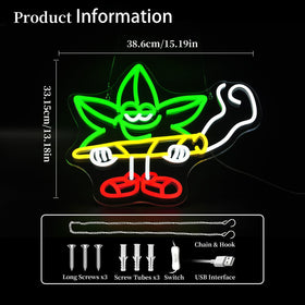 Ebdobgbs neon sign bedroom decor light adds mood without noise.