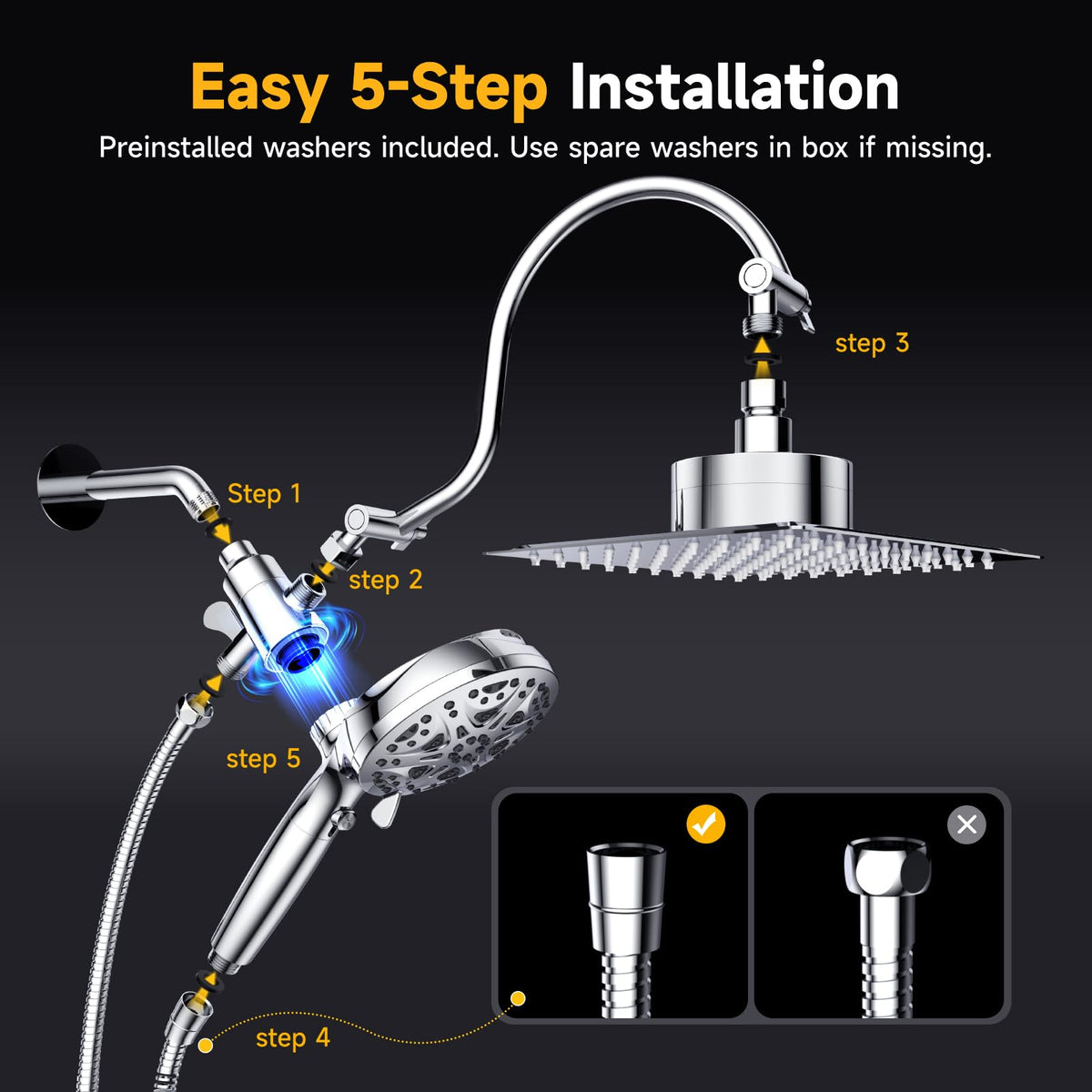 eboatop leakproof installation parts and tips to prevent leaks.