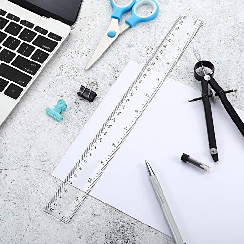 EBOOT durable light-duty ruler for office use withstands daily classroom tasks.