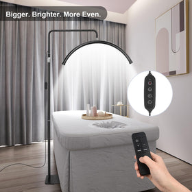 ebrlaxin Shadow-Free Half Moon design delivers clear detail during treatments