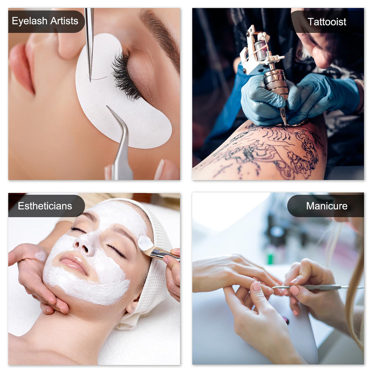 ebrlaxin Versatile Beauty Tool Lamp suits lash, tattoo, and nail art