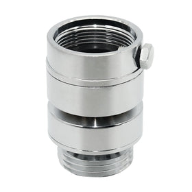 Ebrmeiwo PK1390 self-draining vacuum breaker showing a durable metal body for outdoor use.