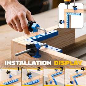 Ecarke stainless 304 fasteners increase resilience in damp workshops.