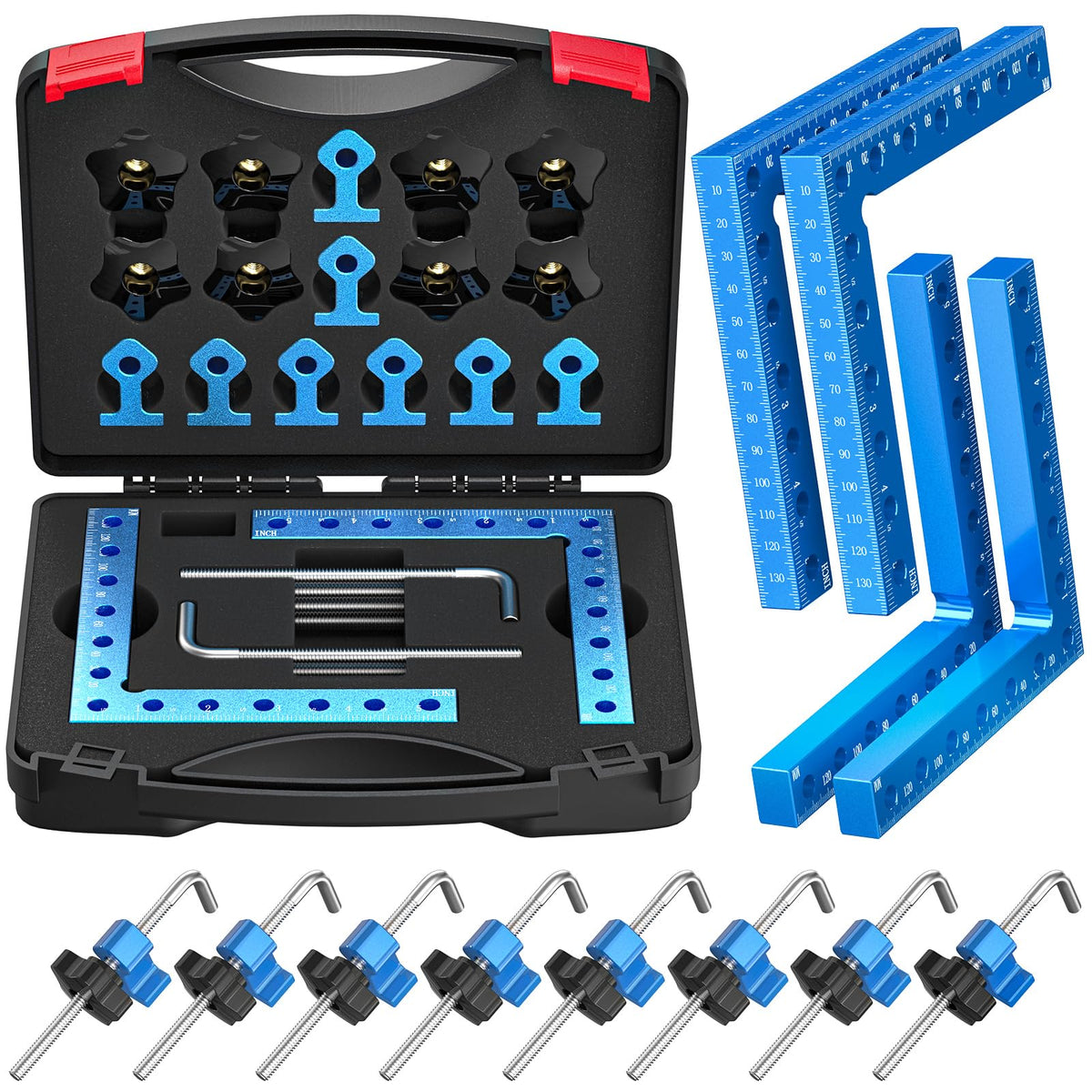 Ecarke ideal for DIY to pro cabinet assembly and framing.