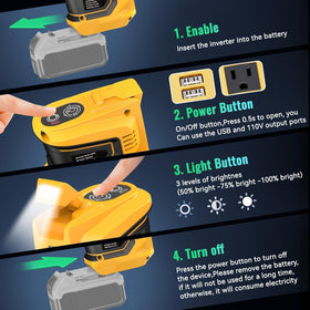 Ecarke compact outdoor power solution for camping and emergencies