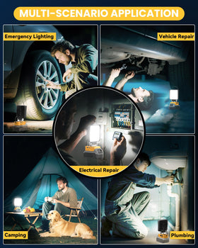 Ecarke four-layer safety protects battery during heavy-duty use.