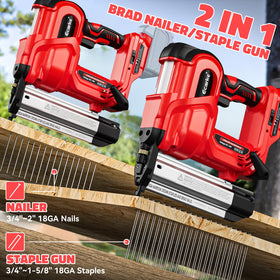 Ecarke compatibility with Milwaukee 18V batteries enables flexible power options.