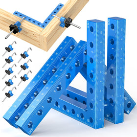 Ecarke precision 90deg corner clamp for accurate box and frame assemblies.