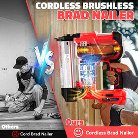 Ecarke single and dual firing modes tailor nail drive to your project.