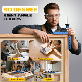 Ecarke included storage case keeps tools organized on site.