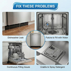 ECHASL WD15X27703 in-use demonstration of steady water flow for reliable cycles