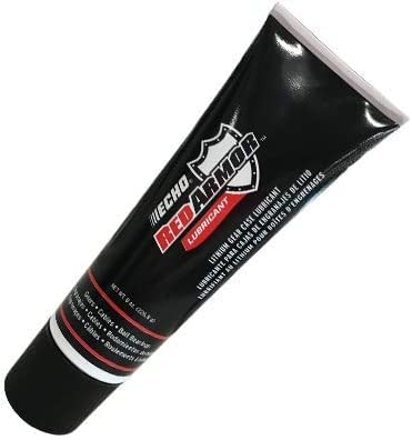 Echo Red Armor 8oz lubricant grease for smooth tool operation