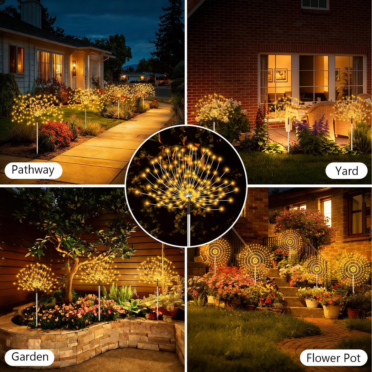 echosari IP65 waterproof light pole for all-weather outdoor use