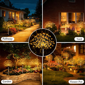 echosari IP65 waterproof light pole for all-weather outdoor use