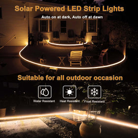 echosari solar panel and USB power enable versatile setups.