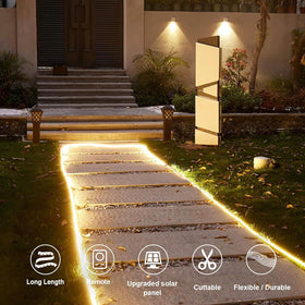 echosari strip lights remote control offer eight modes for ambience.