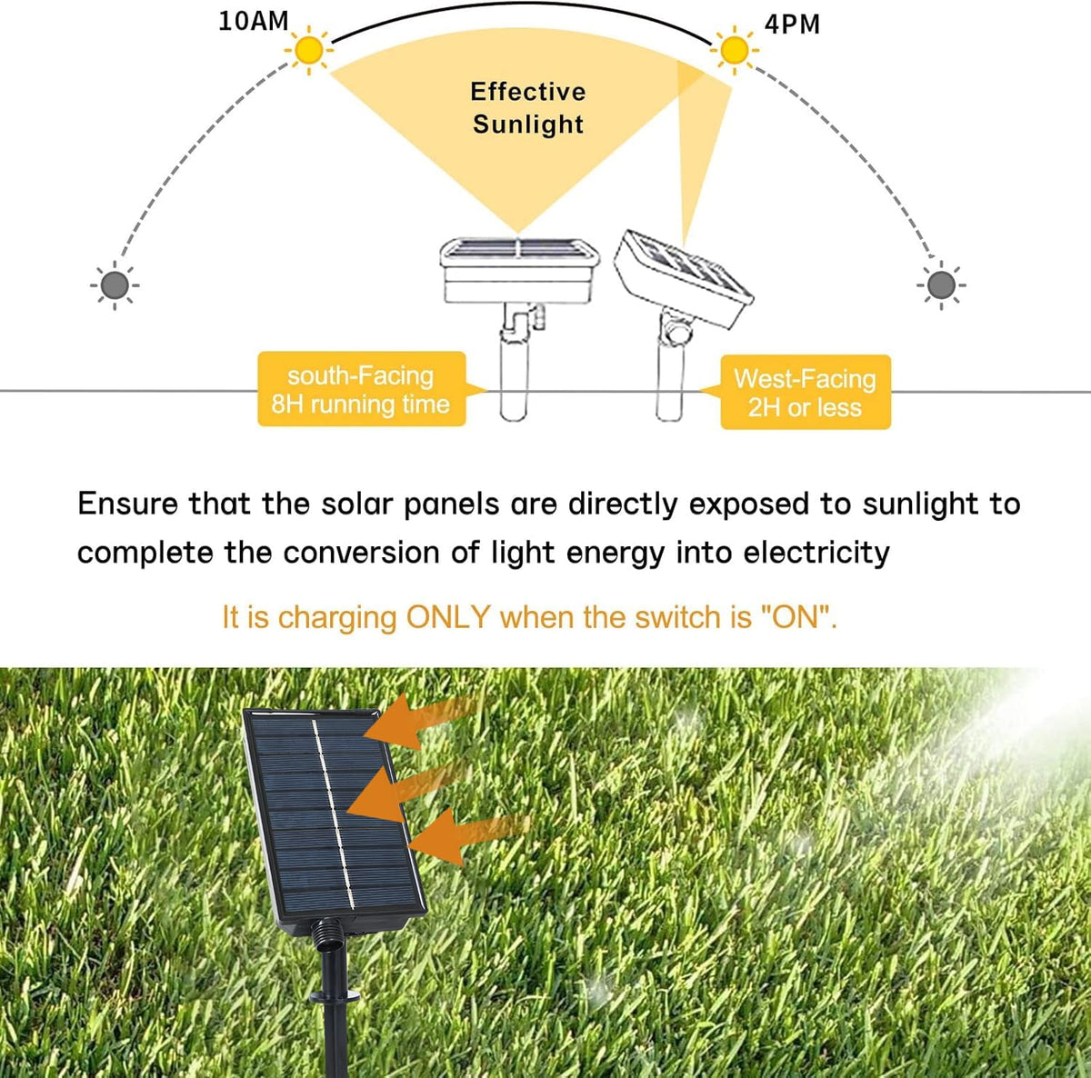 echosari easy installation to highlight deck, porch, or garden.