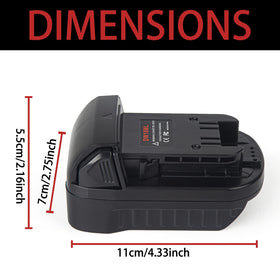 Echoyee DW18ML adapter back view reveals safety features and testing marks.