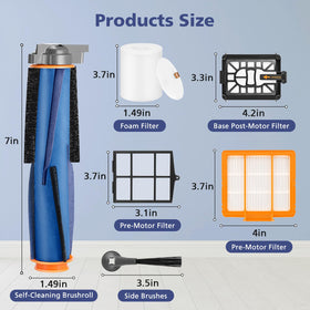 Ecleanfy dust bin filter keeps the dust container cleaner