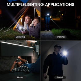 ECLINCO flashlight gift-set suitable for birthdays or holidays.