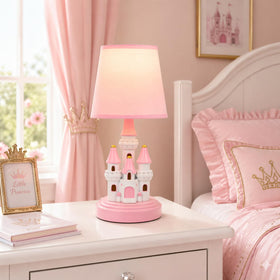 Ecliptix Kids Table Lamp ideal for bedtime reading with soft light