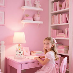 Ecliptix gift-ready packaging for a premium princess-style lamp