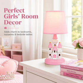 Ecliptix Kids Table Lamp sturdy base providing safe stability for daily use