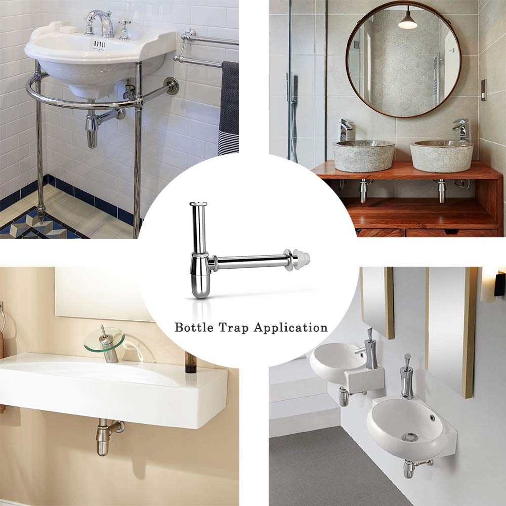 EcoArtheating pop-up basin waste kit for quick bathroom upgrades.