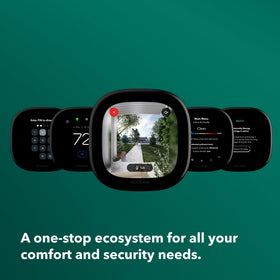 ecobee air quality monitor alerts you to poor air quality.