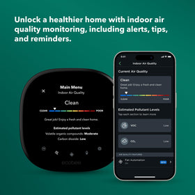 ecobee compatibility graphic shows broad 95% system compatibility.
