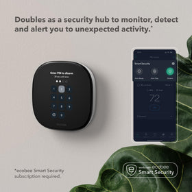 ecobee smart sensors in room optimize comfort by usage