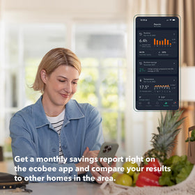Voice assistant integration with ecobee for hands-free temperature control