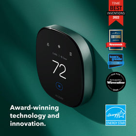 ecobee window/door open alert helps pause HVAC when needed.