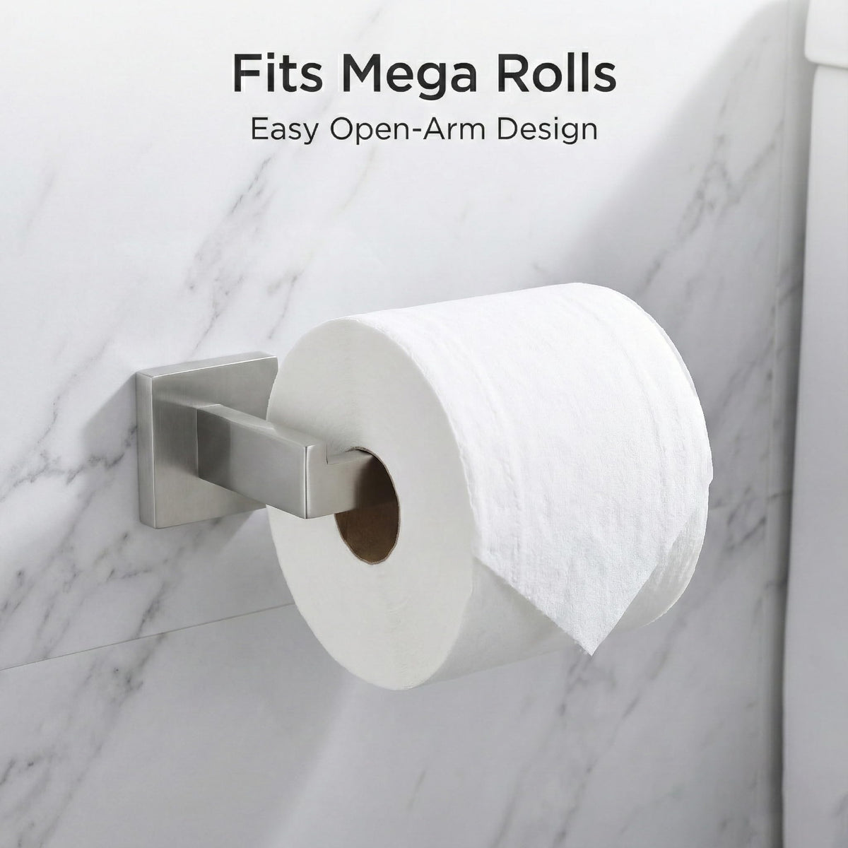 ECOClasp concealed-screw mount delivers a secure, clean wall appearance