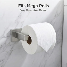 ECOClasp concealed-screw mount delivers a secure, clean wall appearance